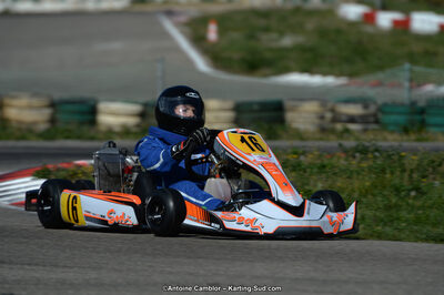 12/04/2015 : 2ème manche du Championnat du Sud à Alès (Photos Antoine Camblor) 2015 — karting