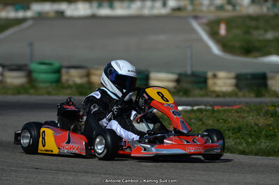 12/04/2015 : 2ème manche du Championnat du Sud à Alès (Photos Antoine Camblor) 2015 — karting