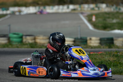 12/04/2015 : 2ème manche du Championnat du Sud à Alès (Photos Antoine Camblor) 2015 — karting