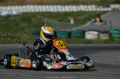 12/04/2015 : 2ème manche du Championnat du Sud à Alès (Photos Antoine Camblor) 2015 — karting