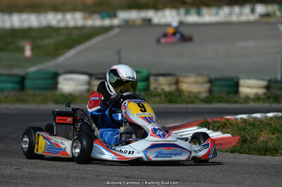 12/04/2015 : 2ème manche du Championnat du Sud à Alès (Photos Antoine Camblor) 2015 — karting
