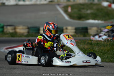 12/04/2015 : 2ème manche du Championnat du Sud à Alès (Photos Antoine Camblor) 2015 — karting