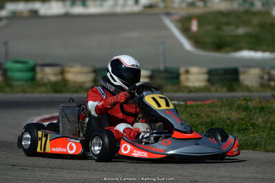 12/04/2015 : 2ème manche du Championnat du Sud à Alès (Photos Antoine Camblor) 2015 — karting