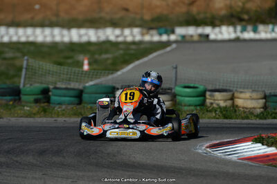 12/04/2015 : 2ème manche du Championnat du Sud à Alès (Photos Antoine Camblor) 2015 — karting
