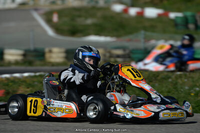 12/04/2015 : 2ème manche du Championnat du Sud à Alès (Photos Antoine Camblor) 2015 — karting