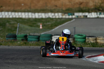 12/04/2015 : 2ème manche du Championnat du Sud à Alès (Photos Antoine Camblor) 2015 — karting