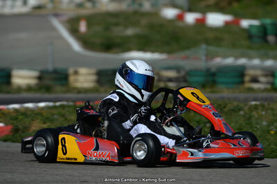 12/04/2015 : 2ème manche du Championnat du Sud à Alès (Photos Antoine Camblor) 2015 — karting