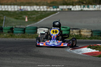 12/04/2015 : 2ème manche du Championnat du Sud à Alès (Photos Antoine Camblor) 2015 — karting