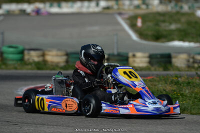12/04/2015 : 2ème manche du Championnat du Sud à Alès (Photos Antoine Camblor) 2015 — karting