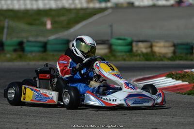 12/04/2015 : 2ème manche du Championnat du Sud à Alès (Photos Antoine Camblor) 2015 — karting