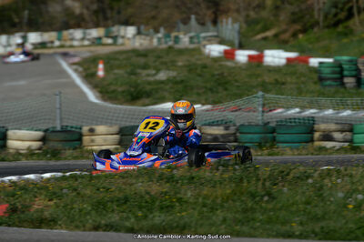 12/04/2015 : 2ème manche du Championnat du Sud à Alès (Photos Antoine Camblor) 2015 — karting