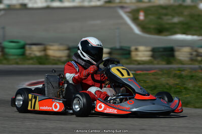 12/04/2015 : 2ème manche du Championnat du Sud à Alès (Photos Antoine Camblor) 2015 — karting