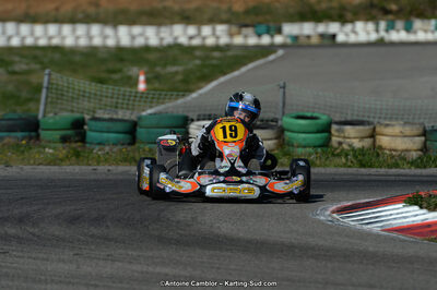 12/04/2015 : 2ème manche du Championnat du Sud à Alès (Photos Antoine Camblor) 2015 — karting