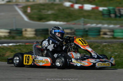 12/04/2015 : 2ème manche du Championnat du Sud à Alès (Photos Antoine Camblor) 2015 — karting