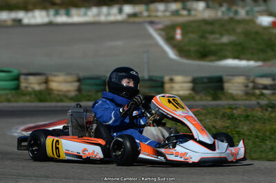 12/04/2015 : 2ème manche du Championnat du Sud à Alès (Photos Antoine Camblor) 2015 — karting