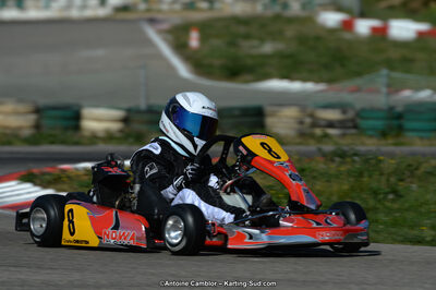 12/04/2015 : 2ème manche du Championnat du Sud à Alès (Photos Antoine Camblor) 2015 — karting