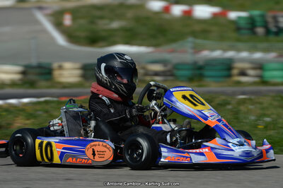 12/04/2015 : 2ème manche du Championnat du Sud à Alès (Photos Antoine Camblor) 2015 — karting