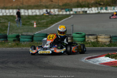12/04/2015 : 2ème manche du Championnat du Sud à Alès (Photos Antoine Camblor) 2015 — karting