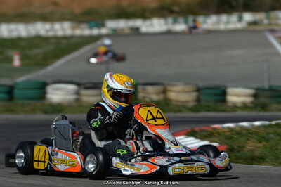 12/04/2015 : 2ème manche du Championnat du Sud à Alès (Photos Antoine Camblor) 2015 — karting