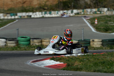 12/04/2015 : 2ème manche du Championnat du Sud à Alès (Photos Antoine Camblor) 2015 — karting