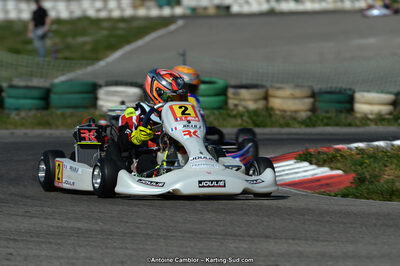 12/04/2015 : 2ème manche du Championnat du Sud à Alès (Photos Antoine Camblor) 2015 — karting