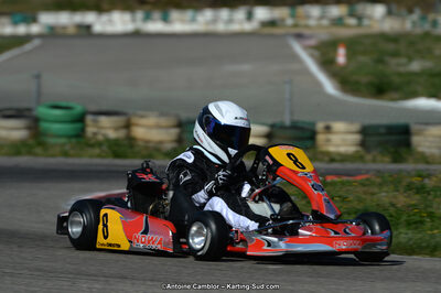 12/04/2015 : 2ème manche du Championnat du Sud à Alès (Photos Antoine Camblor) 2015 — karting