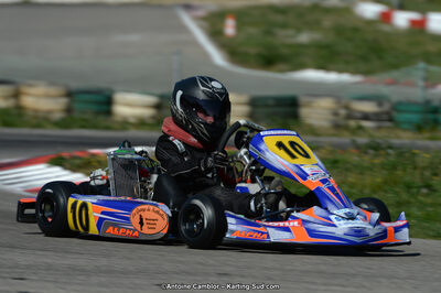 12/04/2015 : 2ème manche du Championnat du Sud à Alès (Photos Antoine Camblor) 2015 — karting