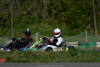 12/04/2015 : 2ème manche du Championnat du Sud à Alès (Photos Antoine Camblor) 2015 — karting