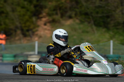 12/04/2015 : 2ème manche du Championnat du Sud à Alès (Photos Antoine Camblor) 2015 — karting