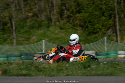 12/04/2015 : 2ème manche du Championnat du Sud à Alès (Photos Antoine Camblor) 2015 — karting