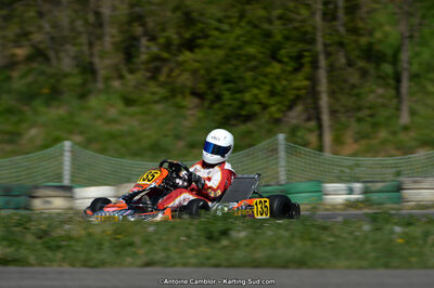 12/04/2015 : 2ème manche du Championnat du Sud à Alès (Photos Antoine Camblor) 2015 — karting