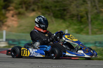 12/04/2015 : 2ème manche du Championnat du Sud à Alès (Photos Antoine Camblor) 2015 — karting