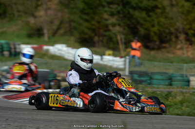 12/04/2015 : 2ème manche du Championnat du Sud à Alès (Photos Antoine Camblor) 2015 — karting