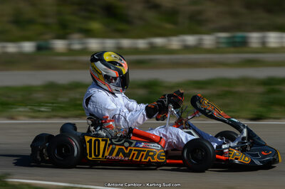 12/04/2015 : 2ème manche du Championnat du Sud à Alès (Photos Antoine Camblor) 2015 — karting