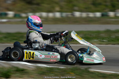 12/04/2015 : 2ème manche du Championnat du Sud à Alès (Photos Antoine Camblor) 2015 — karting