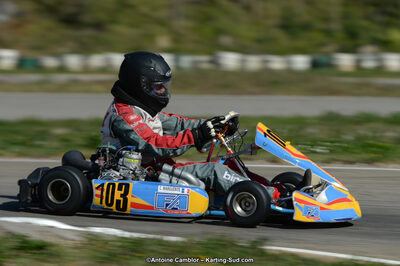 12/04/2015 : 2ème manche du Championnat du Sud à Alès (Photos Antoine Camblor) 2015 — karting