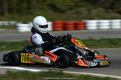 12/04/2015 : 2ème manche du Championnat du Sud à Alès (Photos Antoine Camblor) 2015 — karting