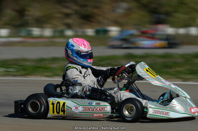 12/04/2015 : 2ème manche du Championnat du Sud à Alès (Photos Antoine Camblor) 2015 — karting