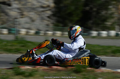 12/04/2015 : 2ème manche du Championnat du Sud à Alès (Photos Antoine Camblor) 2015 — karting