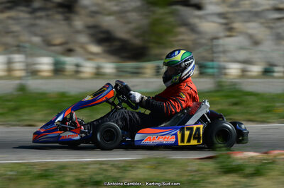 12/04/2015 : 2ème manche du Championnat du Sud à Alès (Photos Antoine Camblor) 2015 — karting