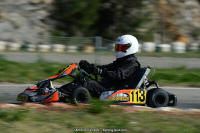 12/04/2015 : 2ème manche du Championnat du Sud à Alès (Photos Antoine Camblor) 2015 — karting