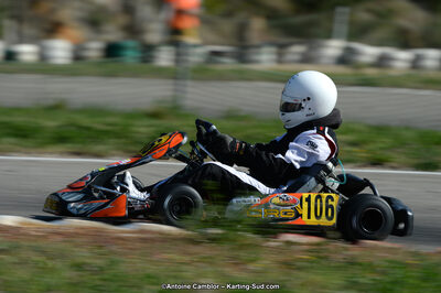 12/04/2015 : 2ème manche du Championnat du Sud à Alès (Photos Antoine Camblor) 2015 — karting