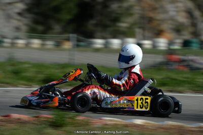 12/04/2015 : 2ème manche du Championnat du Sud à Alès (Photos Antoine Camblor) 2015 — karting