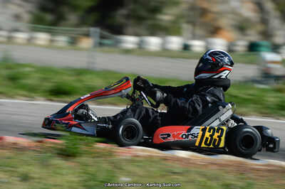12/04/2015 : 2ème manche du Championnat du Sud à Alès (Photos Antoine Camblor) 2015 — karting