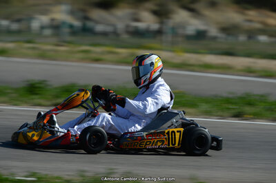 12/04/2015 : 2ème manche du Championnat du Sud à Alès (Photos Antoine Camblor) 2015 — karting