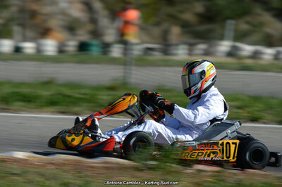 12/04/2015 : 2ème manche du Championnat du Sud à Alès (Photos Antoine Camblor) 2015 — karting