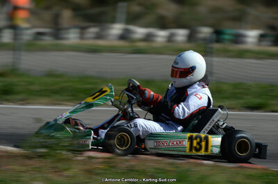 12/04/2015 : 2ème manche du Championnat du Sud à Alès (Photos Antoine Camblor) 2015 — karting