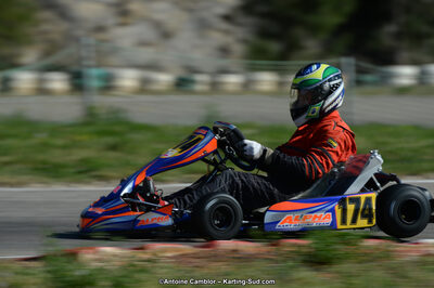 12/04/2015 : 2ème manche du Championnat du Sud à Alès (Photos Antoine Camblor) 2015 — karting