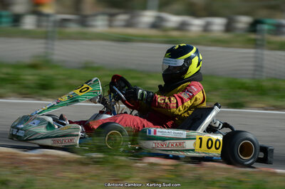 12/04/2015 : 2ème manche du Championnat du Sud à Alès (Photos Antoine Camblor) 2015 — karting