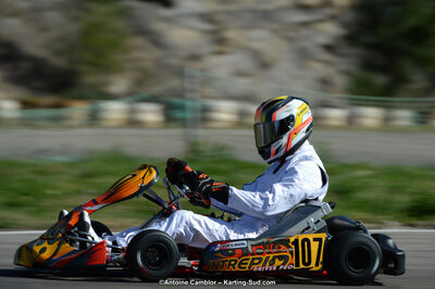 12/04/2015 : 2ème manche du Championnat du Sud à Alès (Photos Antoine Camblor) 2015 — karting